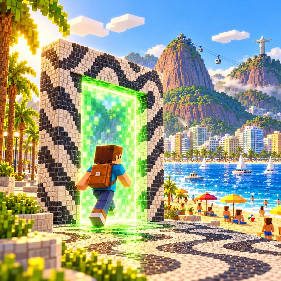 Rio de Janeiro no ValleyBlocks